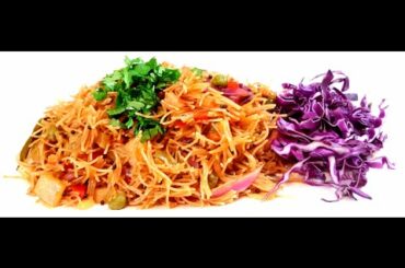 Indo Chinese Namkeen Seviyan Recipe | Vermicelli Upma | Indian Breakfast | Healthy Snacks For Kids
