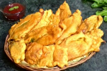 Palak Pakora Recipe | Palak Bhaji | Spinach Fritters | Pakora Recipe | Palak Pakoda