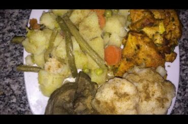 Easy healthy dinner| عشاء صحی ولذیذ