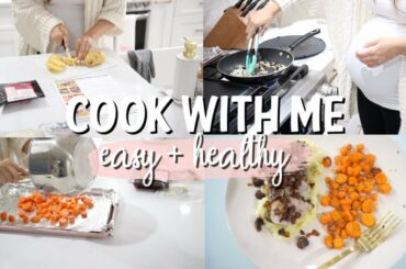 COOK WITH ME 2020 | EASY + QUICK DINNER | HEALTHY MEAL IDEAS