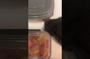 February 19, 2020 Breakfast and lunch box