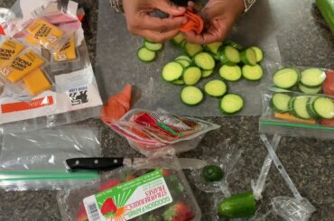 QUICK Snack Prep  ||  Prepping Keto Snacks  ||  Using What We Have  ||  EASY Meal Prep