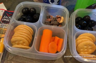 Four Easy School Lunches