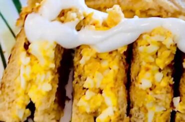 Egg Chipotle Grilled Sandwich | Healthy Recipes | SpiceOfLife | SunnySideUp