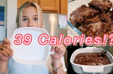 LOW CALORIE, LOW SUGAR BROWNIES 2019 | Claudia Gray
