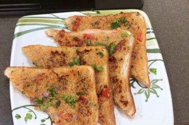 Bread Pizza | Healthy Recipes | SpiceOfLife | SunnySideUp