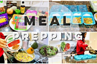 HEALTHY MEAL PREP IDEAS | 2 EASY & QUICK DINNER + LUNCHES