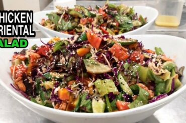 ORIENTAL CHICKEN SALAD RECIPE Restaurants Hotel & Catering Style | Oriental Salad.chef deepak