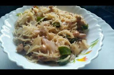 semiya upma||vermicelli upma||healthy breakfast||semiya upma recipe in telugu||vinu sweet home.