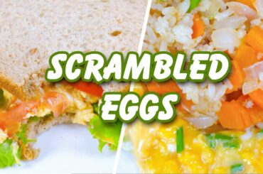 6 Scrambled Eggs Recipe For Weight Loss (Relaxing Beautiful Smoothing Music)