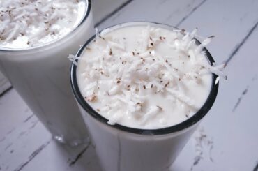 Coconut Milkshake Recipe | Simple & Healthy Vrat Coconut Milkshake-Maha Shivratri Special.