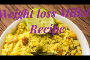 Little Millet Lemon Rice | Millet Recipe |Weight loss Recipe|Rama Traditional Instant Recipes |