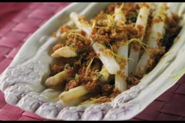 Healthy Cooking Recipes for Vegetarian with Stems and Stalks Asparagus and Rhubarb