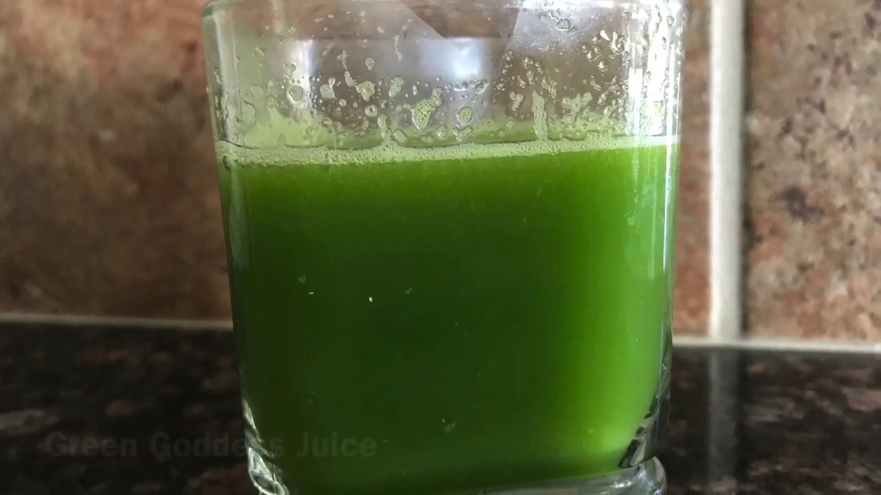 Green Goddess Juice – A Healthy Recipe from Genie B! Green Goddess Juice - A Healthy Recipe from Genie B!