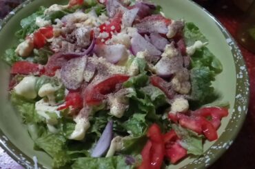 Lettuce Vegetable Salad
