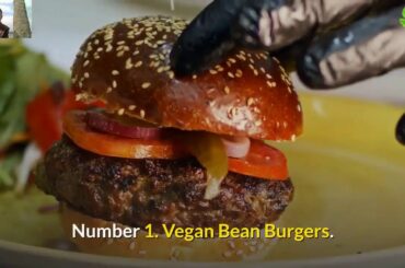 list of 8 healthy vegan recipes.