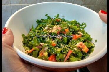 Green Salad | Healthy Green Salad | Recipe by Aishwarya Sunil Bivalkar