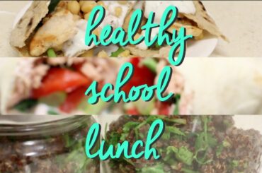 Healthy School Lunch Ideas!