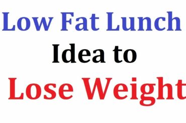 Low Fat Lunch Idea to Lose Weight - Weight Watchers Recipes