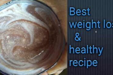 Best weight loss recipe || Ragi java || Healthy soup || Ragi weight loss recipe ||
