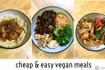 Cheap & healthy VEGAN meal ideas #23