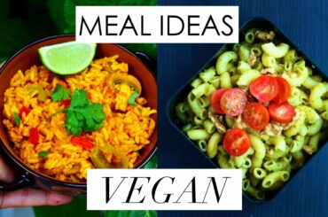 EASY LUNCH IDEAS 6# // VEGAN