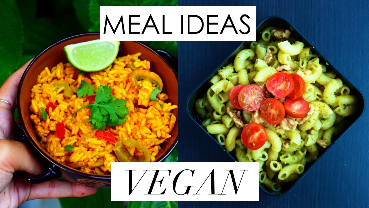 EASY LUNCH IDEAS 6# // VEGAN EASY LUNCH IDEAS 6# // VEGAN