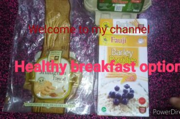 Healthy breakfast options /urdu  nashta main acha cheezain khana