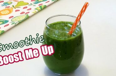Boost Me Up: The BEST Healthy Smoothie Recipe!