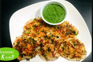 5 நிமிடத்தில் Breakfast  ரெடி | Poha/Aval Mini Uththappam | Healthy Breakfast | Episode - 02