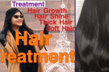 HOMEMADE HAIR TREATMENT | Grow your hair Faster, thicker and longer |अपने बालों को कैसे बढ़ाएं EP 12