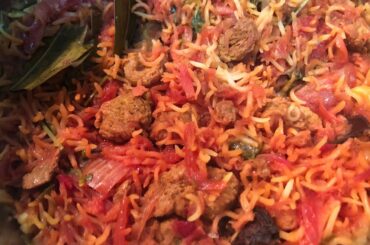 Beetroot biriyani in tamil with English subtitle | easy & healthy food recipes