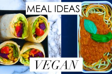 EASY LUNCH IDEAS 5# // VEGAN