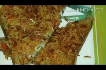 5 Min Breakfast Recipe- Namkeen Malai Sandwich Recipe/ Komal Life