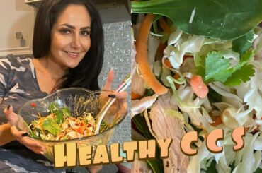 Healthy Chinese Chicken Salad