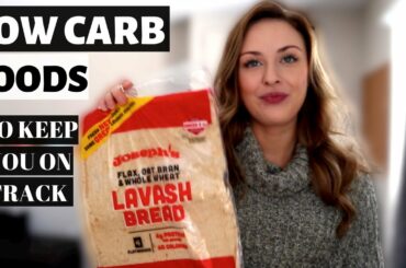 LOW CARB DIET HACKS | Favourite Healthy Swaps FOR LOSING WEIGHT in 2020 | Part 2