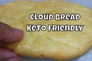 Cloud Bread Keto Friendly