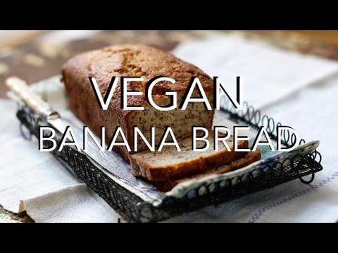 VEGAN BANANA BREAD – oil, gluten & refined sugar free, easy HCLF recipe. 6 ingredients. VEGAN BANANA BREAD - oil, gluten & refined sugar free, easy HCLF recipe. 6 ingredients.