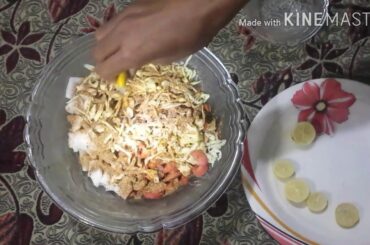 Chatpata salad recipe