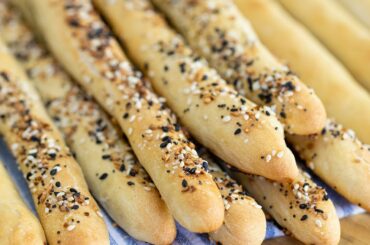 Kritsinia: Greek Breadsticks