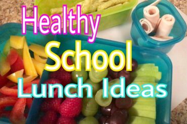 School Lunches #17 | Healthy | Creative | Kids Lunch Ideas