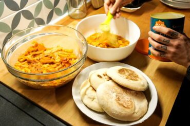 Our Dinner Routine / Basic Pita Bread Recipe for Beginners