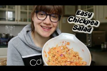 Easy Chickpea Salad