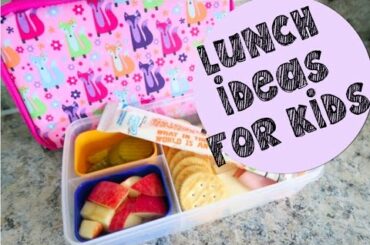 5 HEALTHY LUNCH IDEAS!