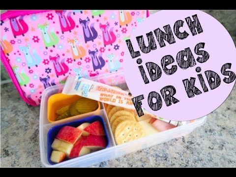 5 HEALTHY LUNCH IDEAS! 5 HEALTHY LUNCH IDEAS!