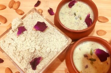 Thandai Pre-Mix recipe / Holi special / How to make instant Thandai / Healthy And Tasty drink recipe