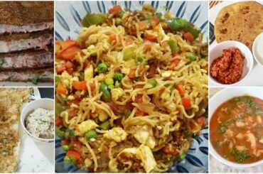 7 Easy Breakfast Recipes||Full Week Recipes