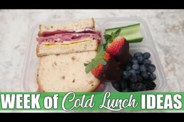 Easy Packed Lunch Ideas for Work or School | What's for Lunch