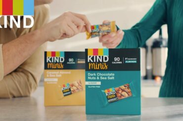 How We Made the KIND® Mini | KIND Snacks