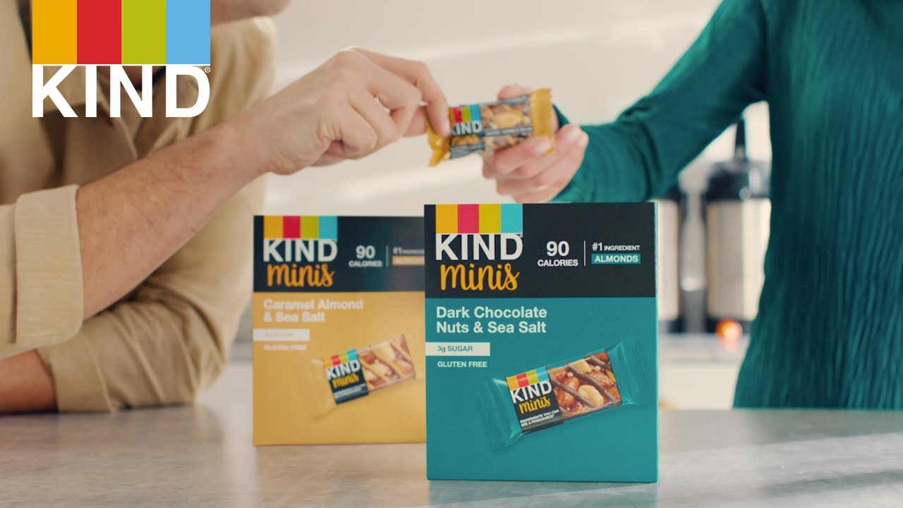 How We Made the KIND® Mini | KIND Snacks How We Made the KIND® Mini | KIND Snacks